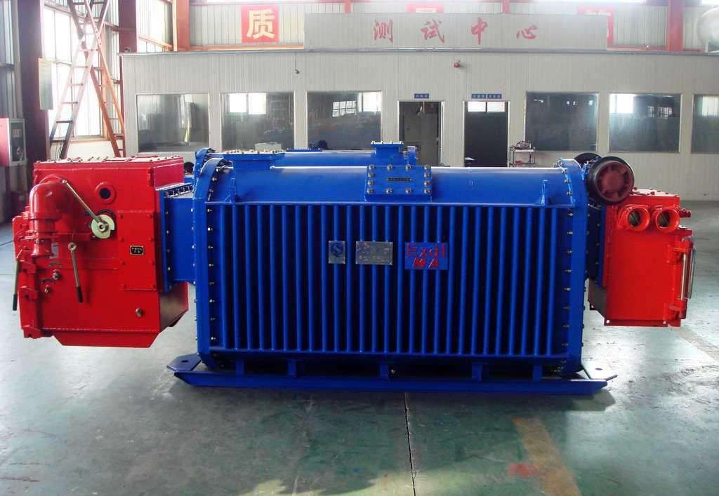 阳春10kv矿用隔爆型可移动变压器