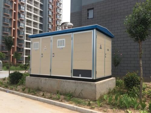 阳春SCB10-250KVA箱式变