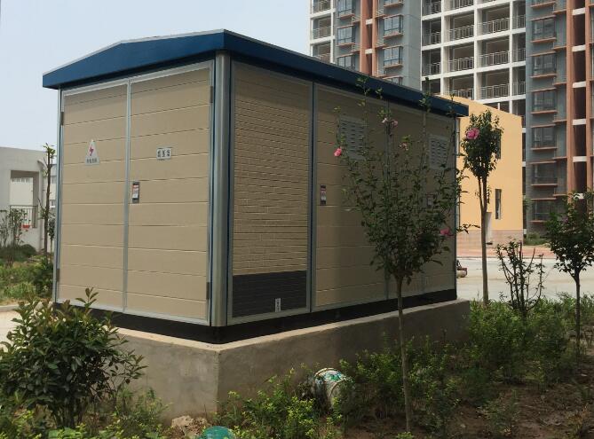 YBW-1250KVA阳春箱式变压器