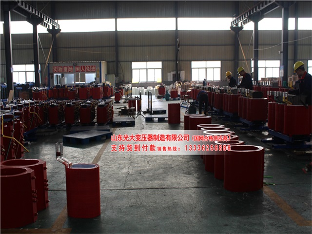 SCB18阳春干式变压器